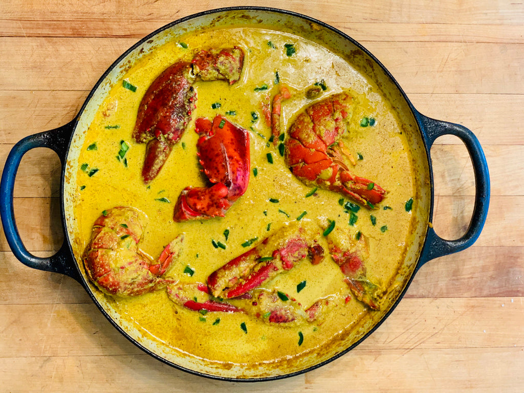 Calderin Cooking Recipes and cooking tips coming soon!– Mumbai to MAINE