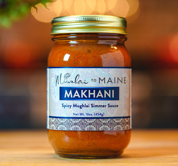 Indian Simmer Sauce – Variety 4-Pack – Caldine, Makhani, Saag & Korma