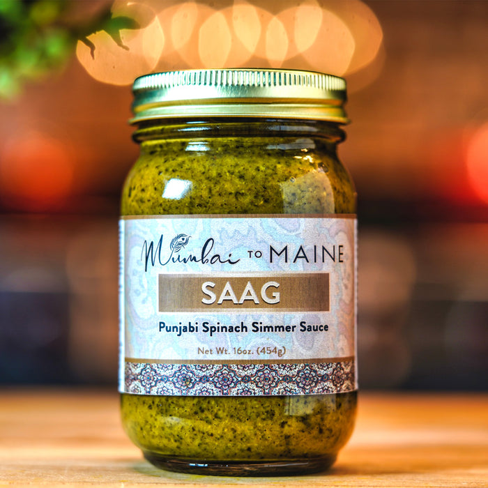 Saag – Punjabi Spinach Simmer Sauce
